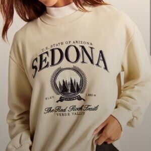 Abercrombie & Fitch Sedona Sweatshirt - Small